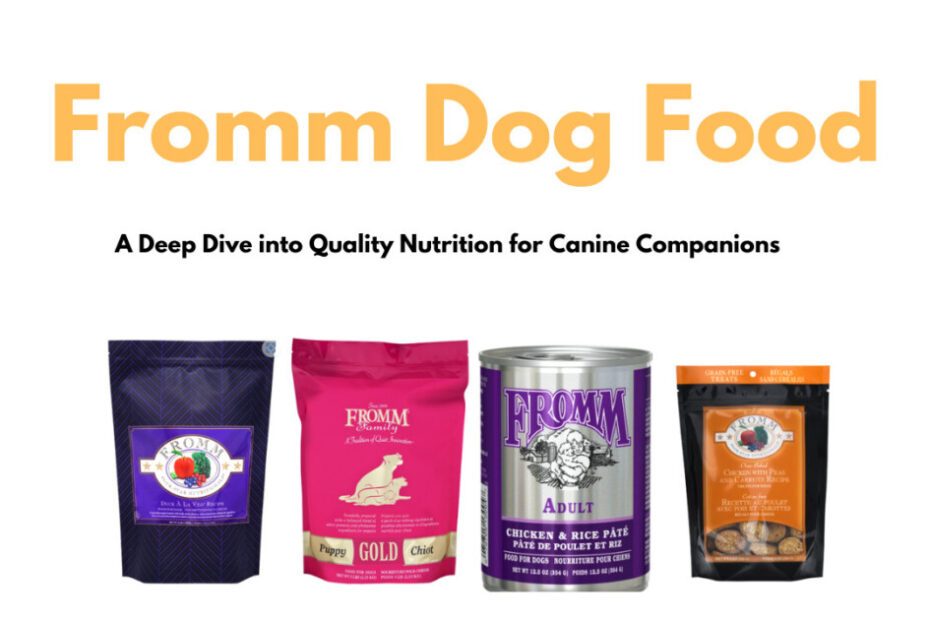 Fromm Dog Food