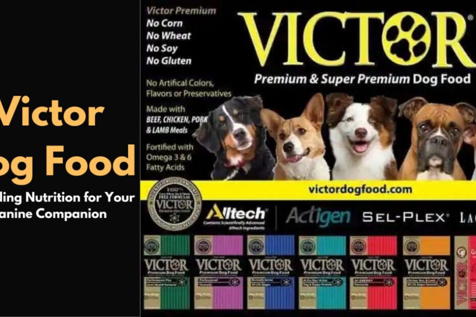 Victor Dog Food