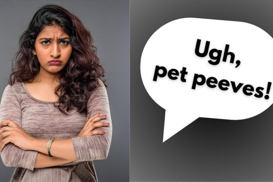 Pet Peeves Meaning | Common Pet Peeves | Biggest Pet Peeves | Pet Peeves Examples |