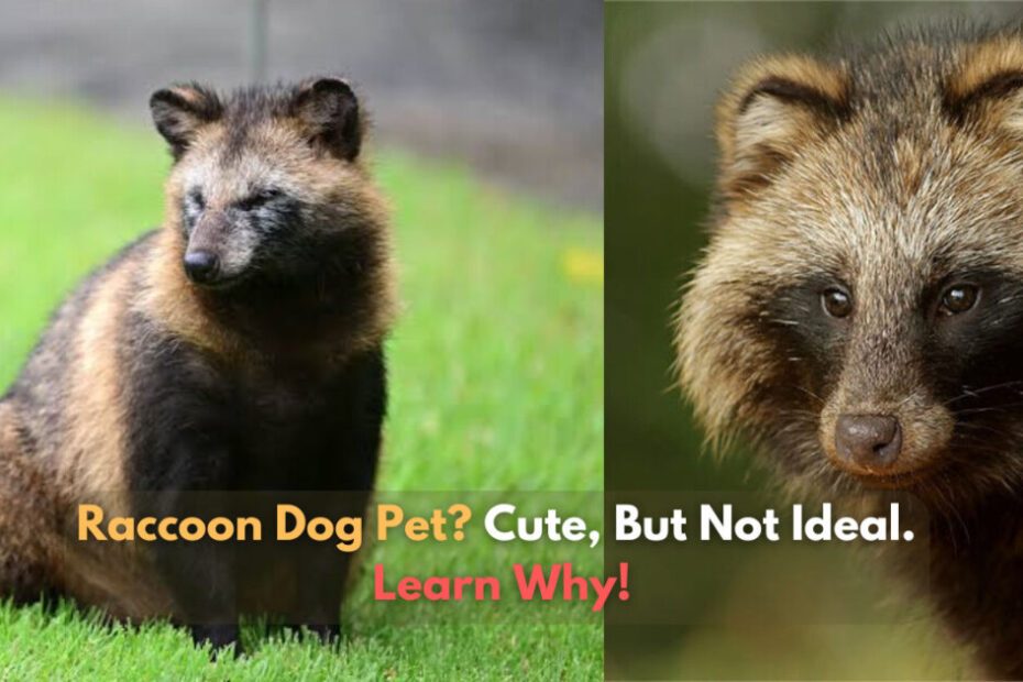 raccoon dog pet