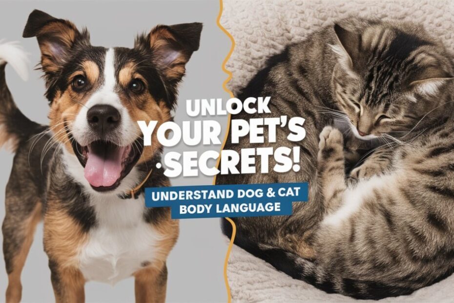 A Guide to Dog & Cat Body Language