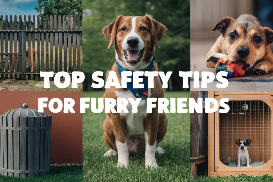 Furry Fun Without Fear Essential Home Safety Tips for Pet Owners