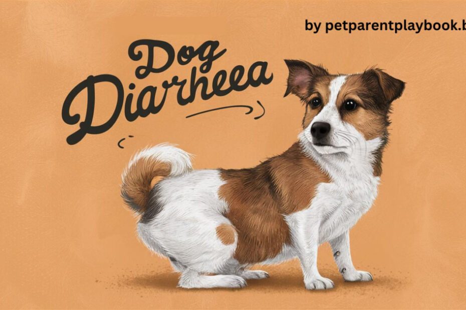 My Dog Has Diarrhea But Is Acting Fine?