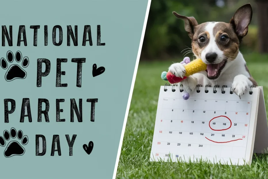 National Pet Parent Day 2024