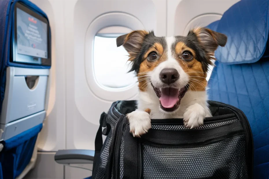 Soaring with Your Furry Friend: Top 10 Tips for Flying with Your Pet