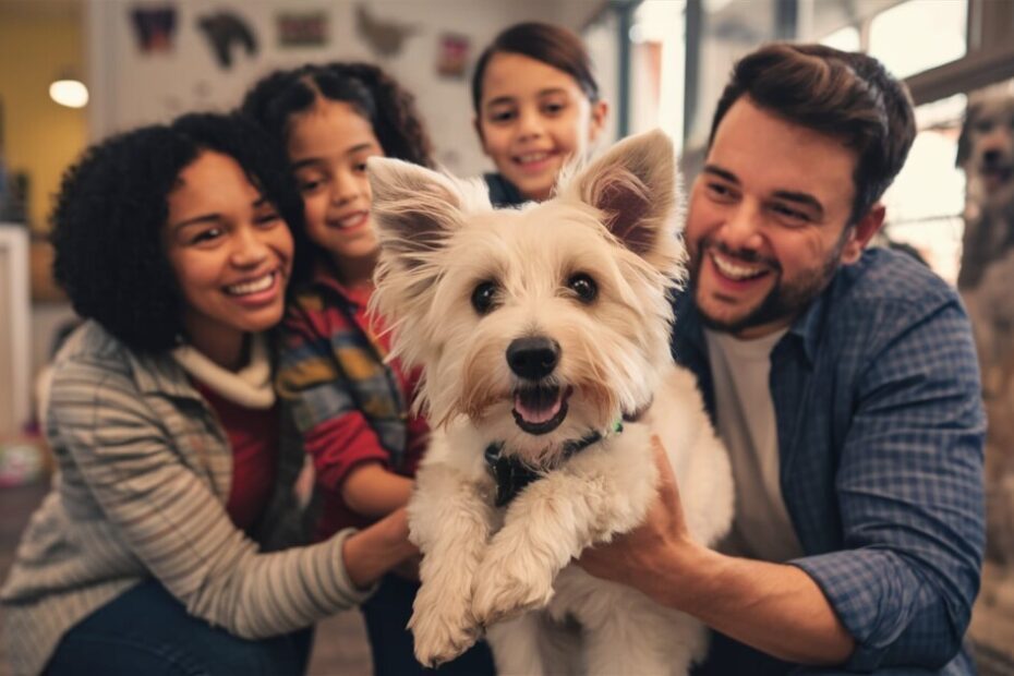 The Joy of Pet Adoption