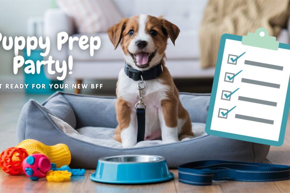 Puppy Prep! Getting Your Home Ready for Your New Best Friend 2024-25