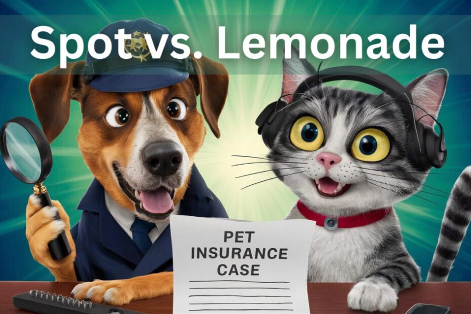 Spot vs. Lemonade Pet Insurance Showdown