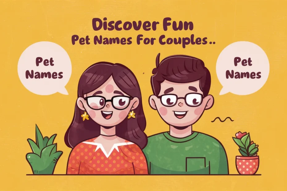 The Ultimate Guide to Adorable Pet Names for Your Boyfriend or Girlfriend