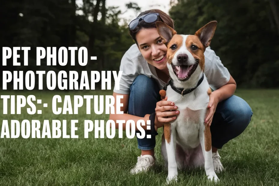 Pet Photography