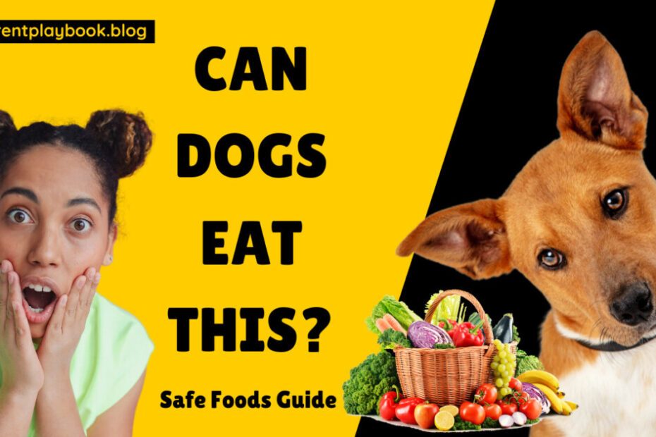 Can Dogs Eat Fruits and Vegetables